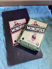 1954 Monopoly Popular Edition w/ Board Complete in Good Condition