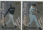 Ken Griffey & Cal Ripken 1997 Bowman's Best Best Cuts (2 Card LOT) MINT!