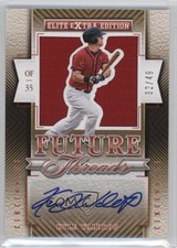 2015 Panini Elite Extra Edition 32/49 Kyle Waldrop #32 Auto 2d9