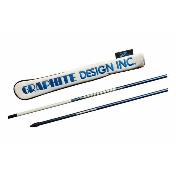 アラインメントスティック　グラファイトデザイン　IZ Graphite Design Golf Alignment Sticks 2pcs White Blue with Cover