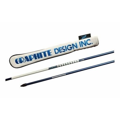 Graphite Design Golf Alignment Sticks 2pcs White Blue with Cover