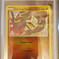 Shining Rayquaza Shining Legends 56/73 Holo Shiny Holo Rare 120 HP 2017 on eBay