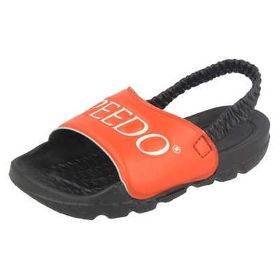 Speedo Jungen Slingback Sport Style Pantolette - Team Basic