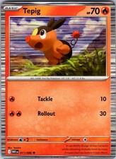 tepig pokemon card price Tepig Card Prices & Value 2026