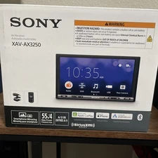 Sony - 6.95" Android Auto and Apple CarPlay Bluetooth Digital Media Receiver ...