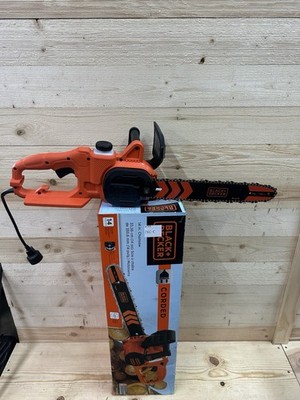 BLACK+DECKER 8 Amp 14 In. Electric Chainsaw- BECS600 (Used) 14C-C (Missing Cover