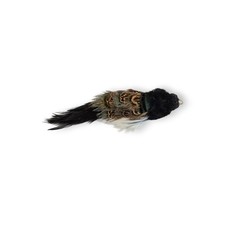 Venta de segundos Bettie Black Bird Cat juguete de Tiga Toys | Juguete de persecución de plumas real