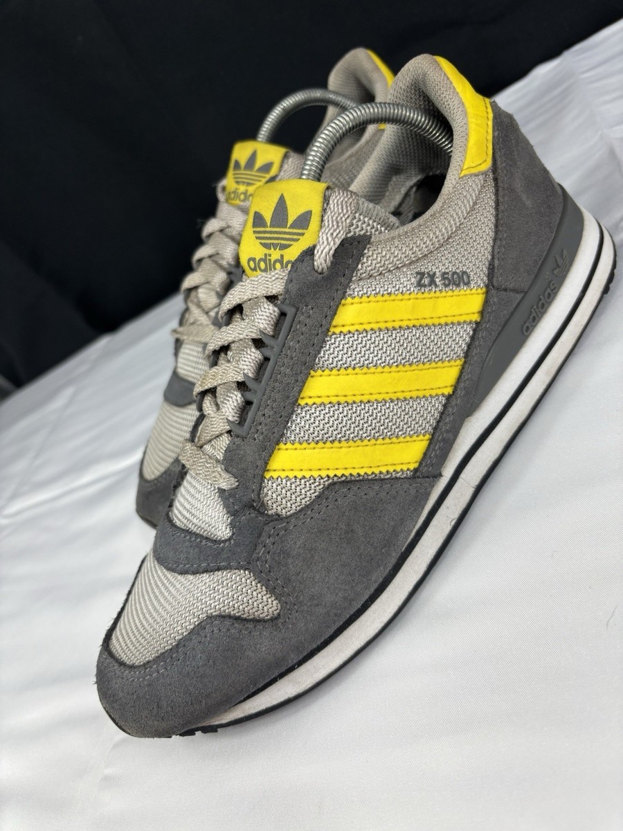 adidas シューズ グレー/イエロー Adidas Originals Big Kids' ZX 700 HD Shoes Grey/White GZ7512