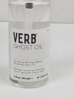 Verb Ghost Oil Smoothing Moringa Blend Weightless Hair Oil - 60ml New~~
