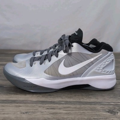 Wm Size 9.5 Nike Volley Zoom Hyperspike Volleyball Shoes Gray Womens 585763-010