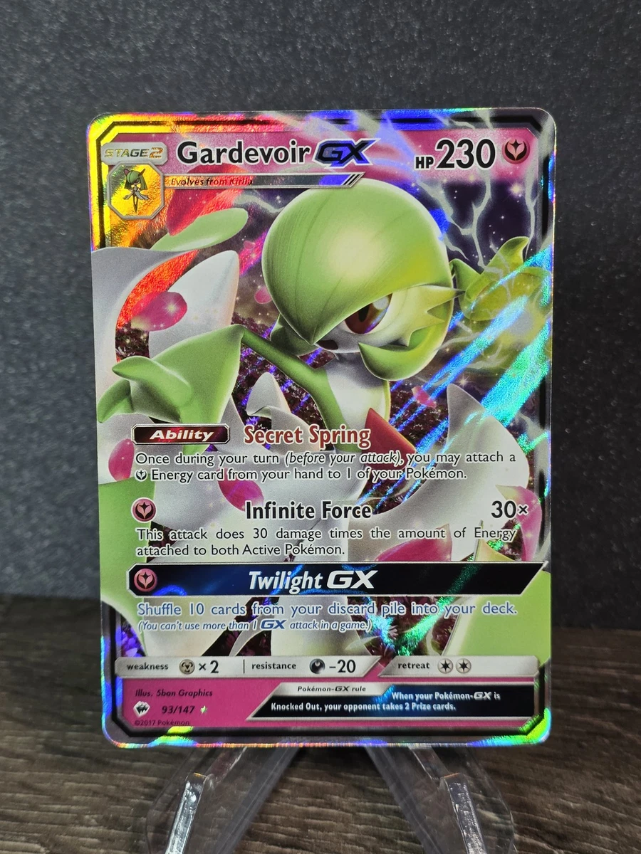 gardevoir gx pokemon card value Amazon.com: Gardevoir GX - 93/147 main image 0