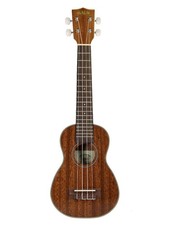 KA-SLNG Mahogany Soprano Long Neck Ukulele