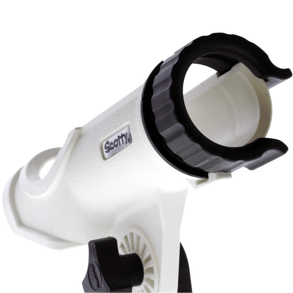 Scotty Power Lock Fishing Rod Holder Universal Cradle Adjustable 360 Rotation