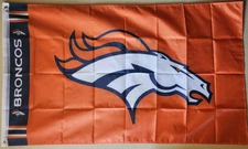 Denver Broncos NFL Football Flag Double Sided Printing 3x5 Ft 