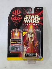 Star Wars Episodio I Reina Amidala Commtech Colección 1 Nuevo Precintado Hasbro 1999