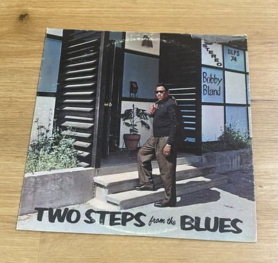 RARE R&B Blues Soul LP Record BOBBY BLAND Two Steps From The Blues ABC RE VG+*