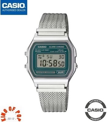 CASIO A158WEM-3EF A158WEM-3 VINTAGE  SM *Express 1/2 Days*
