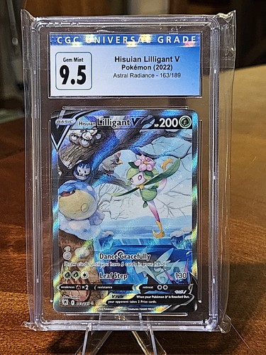Hisuian Lilligant V graded CGC 10 for sale on eBay