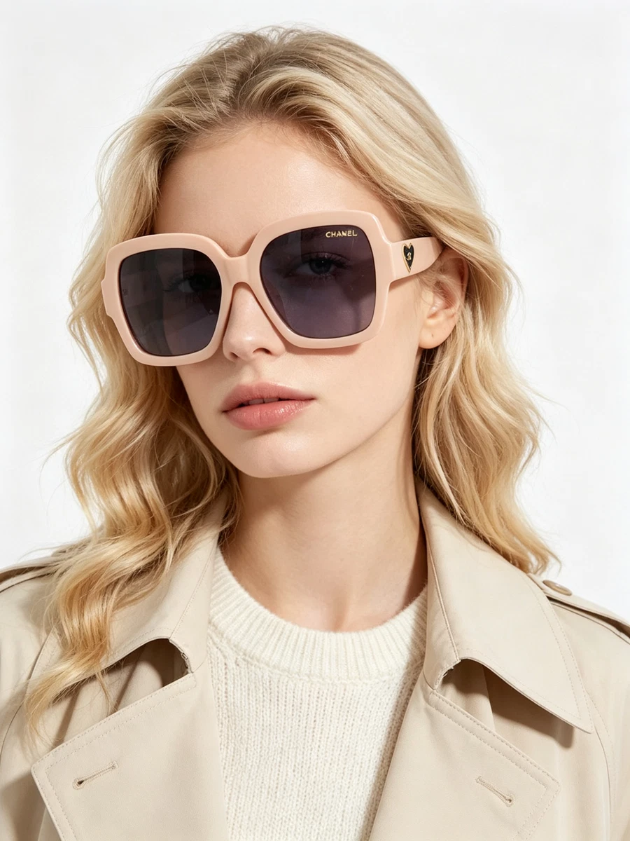 CHANEL Pink Sunglasses for Women for sale - eBay