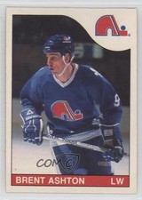 1985-86 O-Pee-Chee Brent Ashton #170 0a4