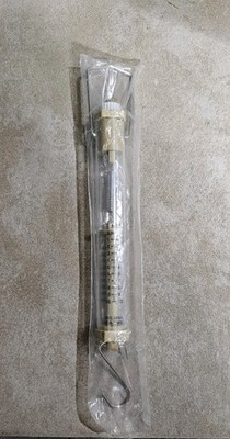 New Newton Meter Spring Balance Force Meter Grams & Newtons - Beige 