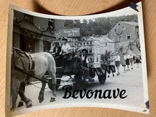 Foto Heimatfest Burkhardtsdorf 1955 Unsere Schule 1945 Erzgebirge DDR original