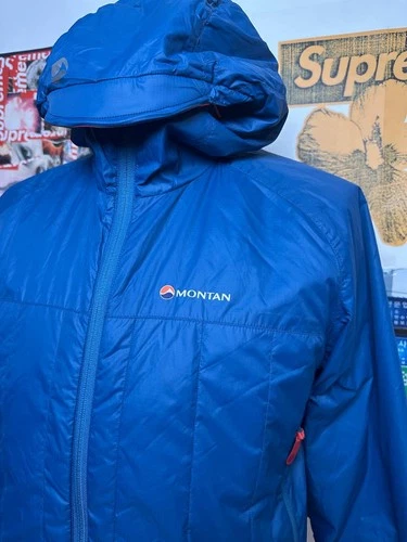 Montane Mens Prism Jacket Sz M Outdoor Pertex Microlight image 2