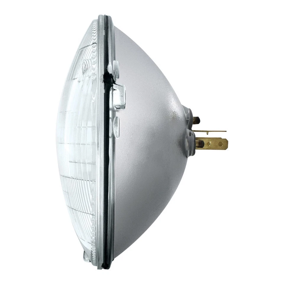 Пара герметичных галогенных стеклянных фар 7 дюймов 12 В для Ford - Изображение 3 из 4