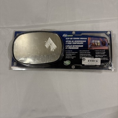 K Source 3791 Clip-On Towing Mirror, Universal, For 4-1/2'' - 11-1/2'' Mirrors