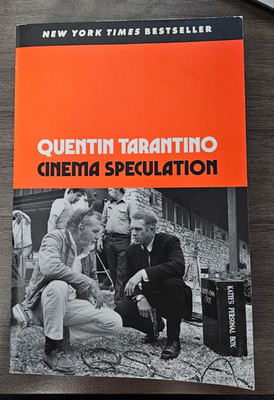 Cinema Speculation by Quentin Tarantino, Paperback BRAND NEW