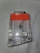 Nerf Rival Zombie Strike 6 Round Dart Clip Clear Ammo Magazine