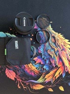 Canon RF 24-50mm f/4.5-6.3 IS STM Standardzoomobjektiv - Schwarz