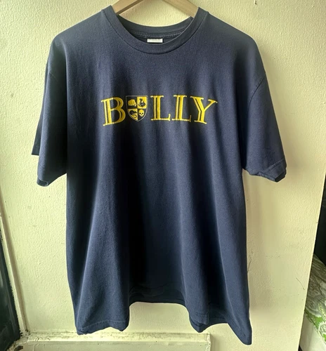 Rockstar Games Bully Canis Canem Edit Blue Graphic Crew Neck Vintage vintage concert t-shirt, vintage, size XL, single stitch, B+ condition