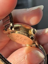 OMEGA Ladymatic 14K Gold Filled Wristwatch, Speidel 10k and stainless steel 6