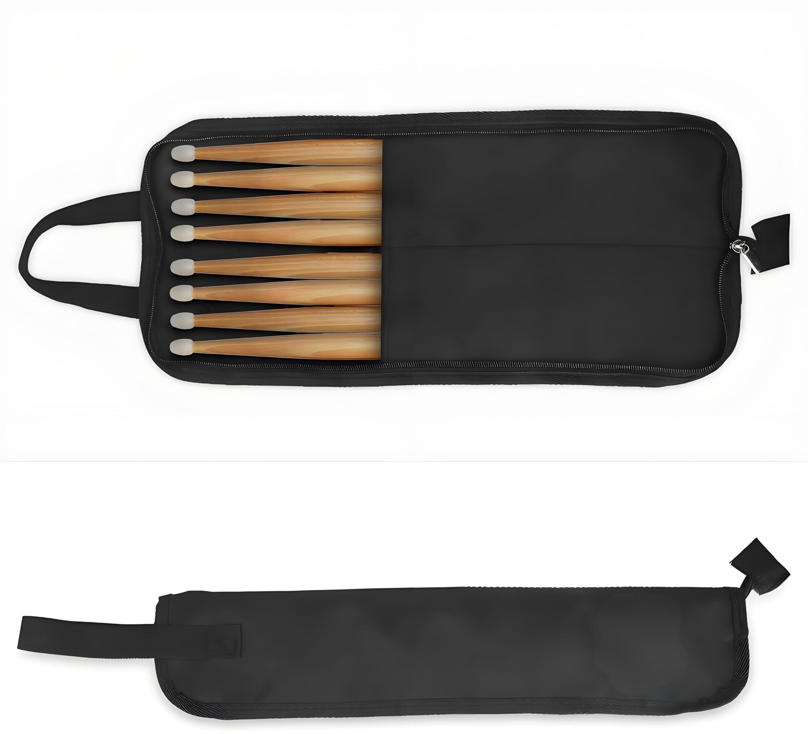 Sac de bâton de tambour transportable pour répétitions et concerts