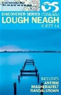 Lough Neagh by Land and Property Services (Sheet map, folded)