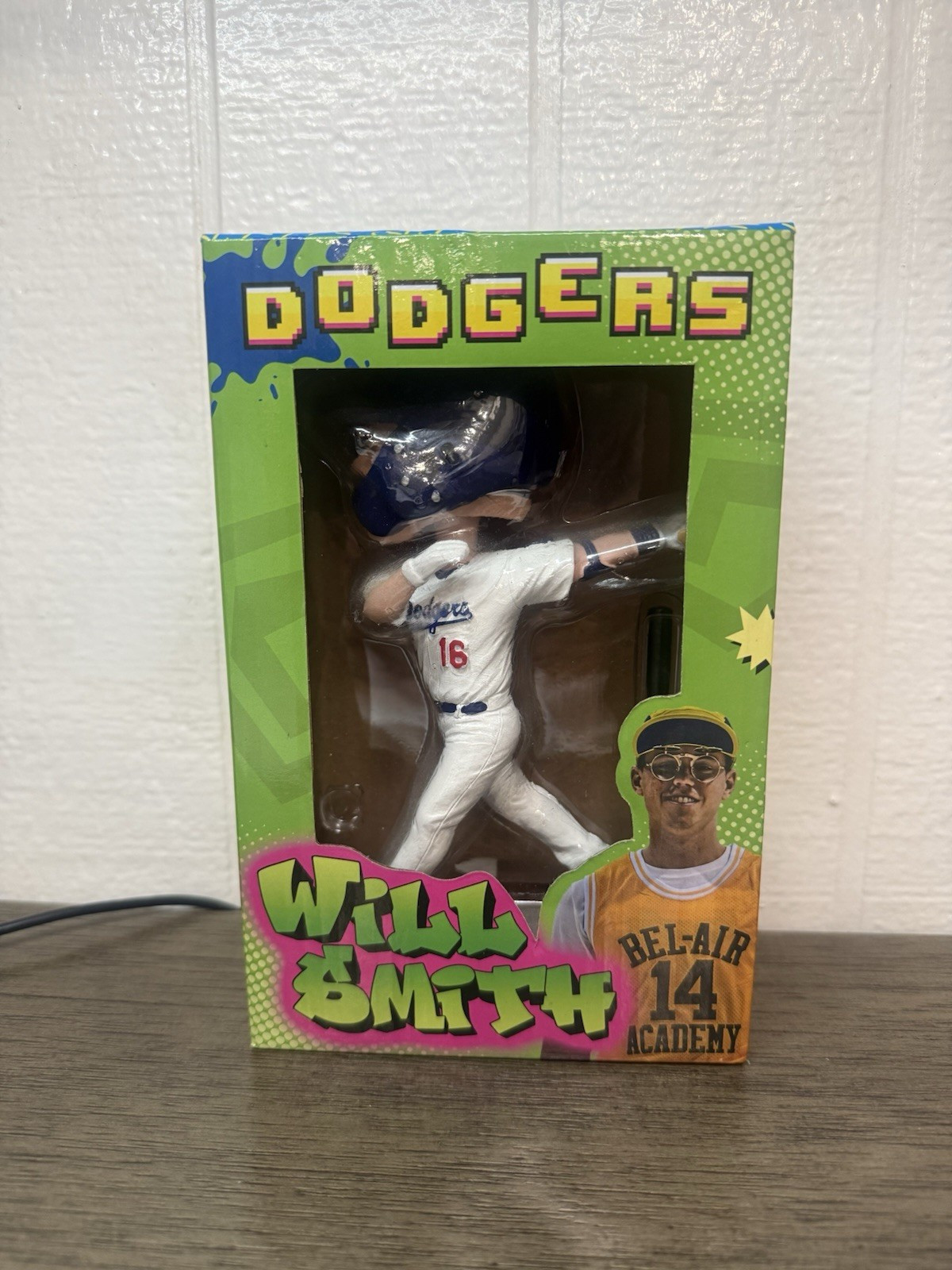 Budweiser Exclusive LA Dodgers Will Smith #16 Figure, Original Unopened Box