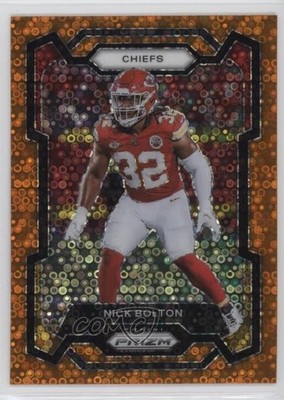 2023 Panini Prizm Disco Prizm Nick Bolton #148 10y3