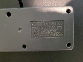 Nintendo NES Joycard Sansui SSS Hudson Soft HC66-7 Model controller OEM 1980s NR