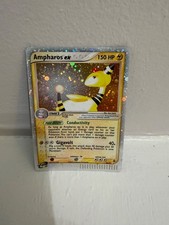 Pokemon TCG Ampharos ex 89/97 EX Dragon 2003 Holo Rare EX 150 HP on eBay