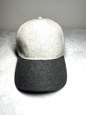 August Wool Hat Adjustable Two Color