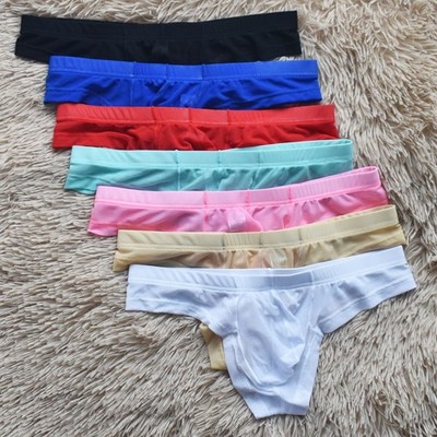 G Strings Freizeit Dessous flexibel Stretch Nylon Spandex Mix S-XL Größenberei
