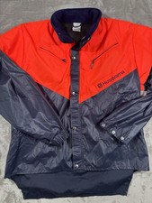 Husqvarna Classic Forest Jacket X-LARGE Padded Orange Navy