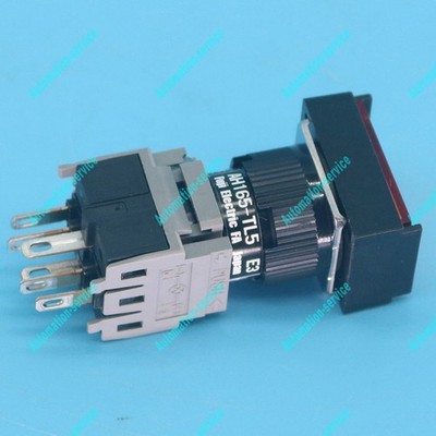 5PCS New AH165-TL5O11E3 Orange Pushbutton Command Switch For fuji
