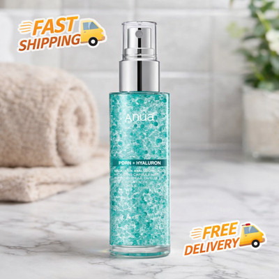 ANUA PDRN Collagen Glow Serum Spray Face Mist Hyaluronic Acid 3.38oz Korean