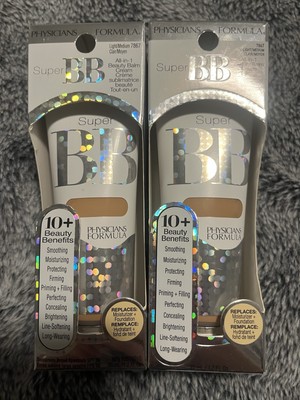 Physicians Formula Super BB All-In-1 Beauty Balm ~ Light/Medium ,#7867 LOT OF 2