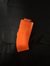 Nerf N-Strike Elite 10 Round Dart Ammo Magazine Clip Orange Original