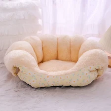 Cute Warm Cat Bed Nest Small Dog Kennel Winter Thick House Pet Puppy Sleeping Ba