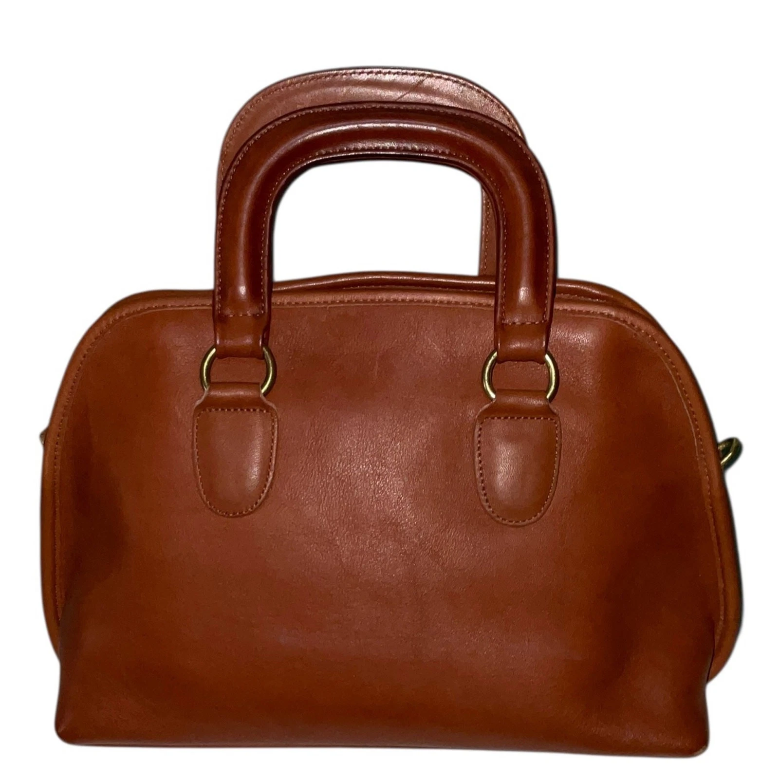 Borsa Coach vintage Baxter n. 9903 in British Tan Made in USA