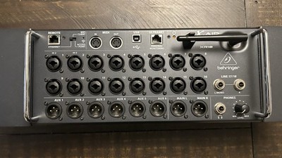Behringer XR18 X Air 18-Channel 12-Bus Digital Mixer